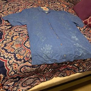 Tommy Bahama Silk Shirt